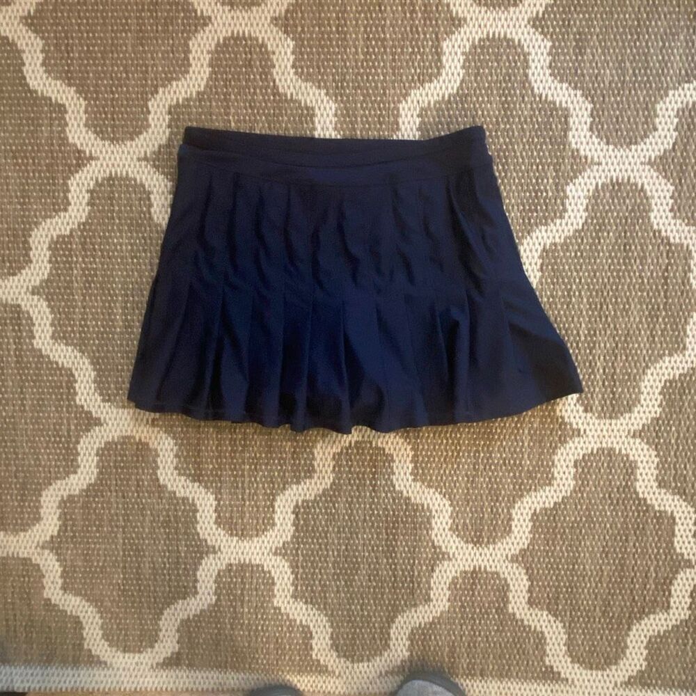 Lucky In love navy blue tennis skirt, size small